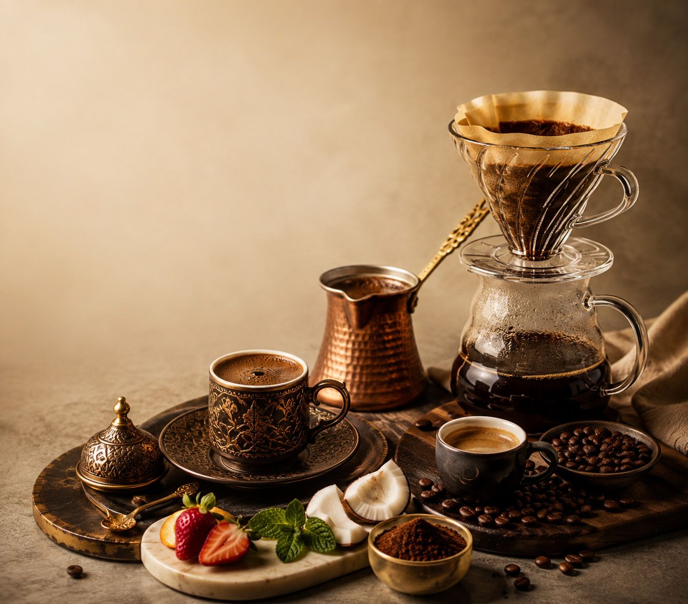 Kahve eşleştirici
