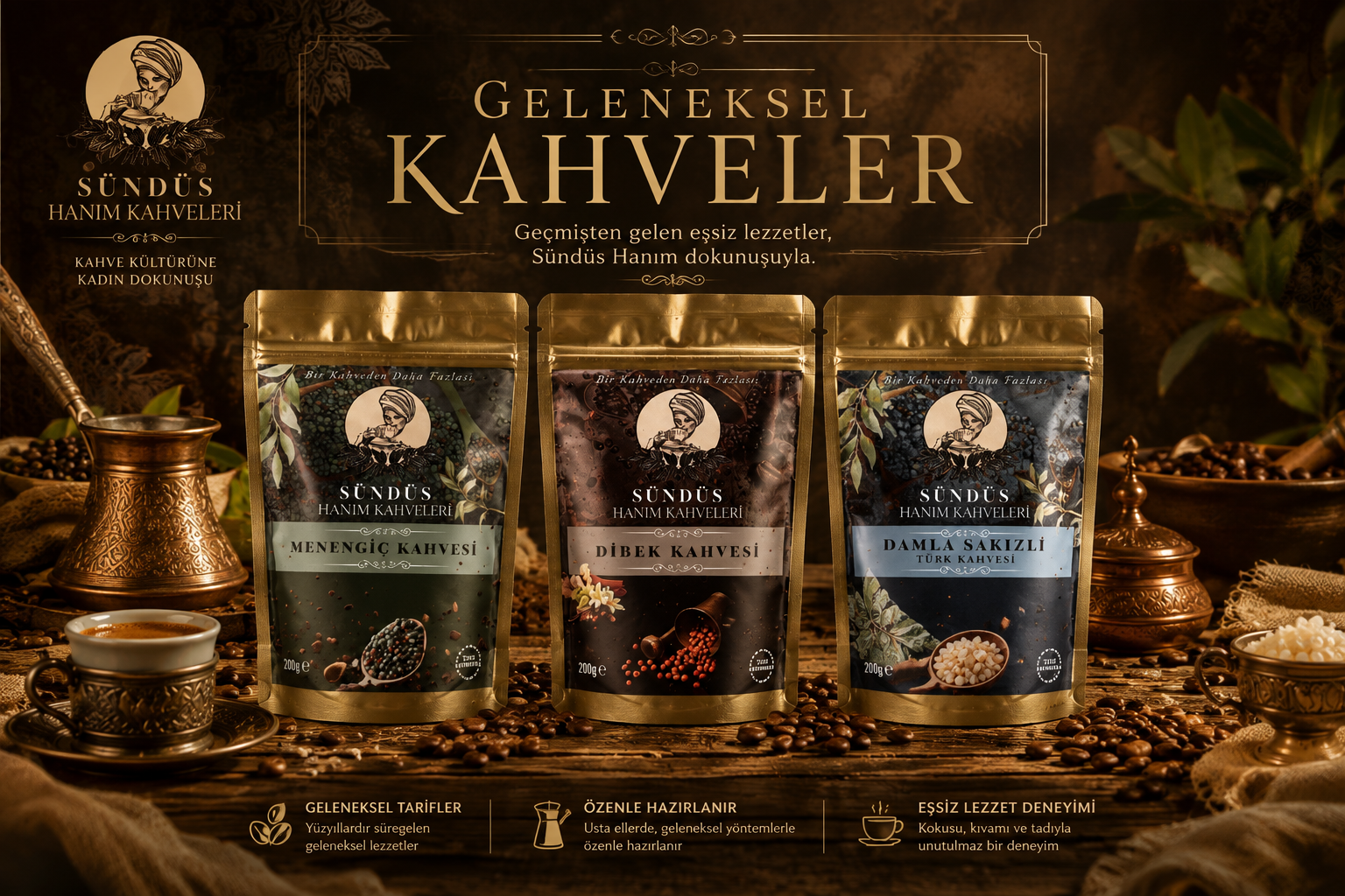 Geleneksel Kahve