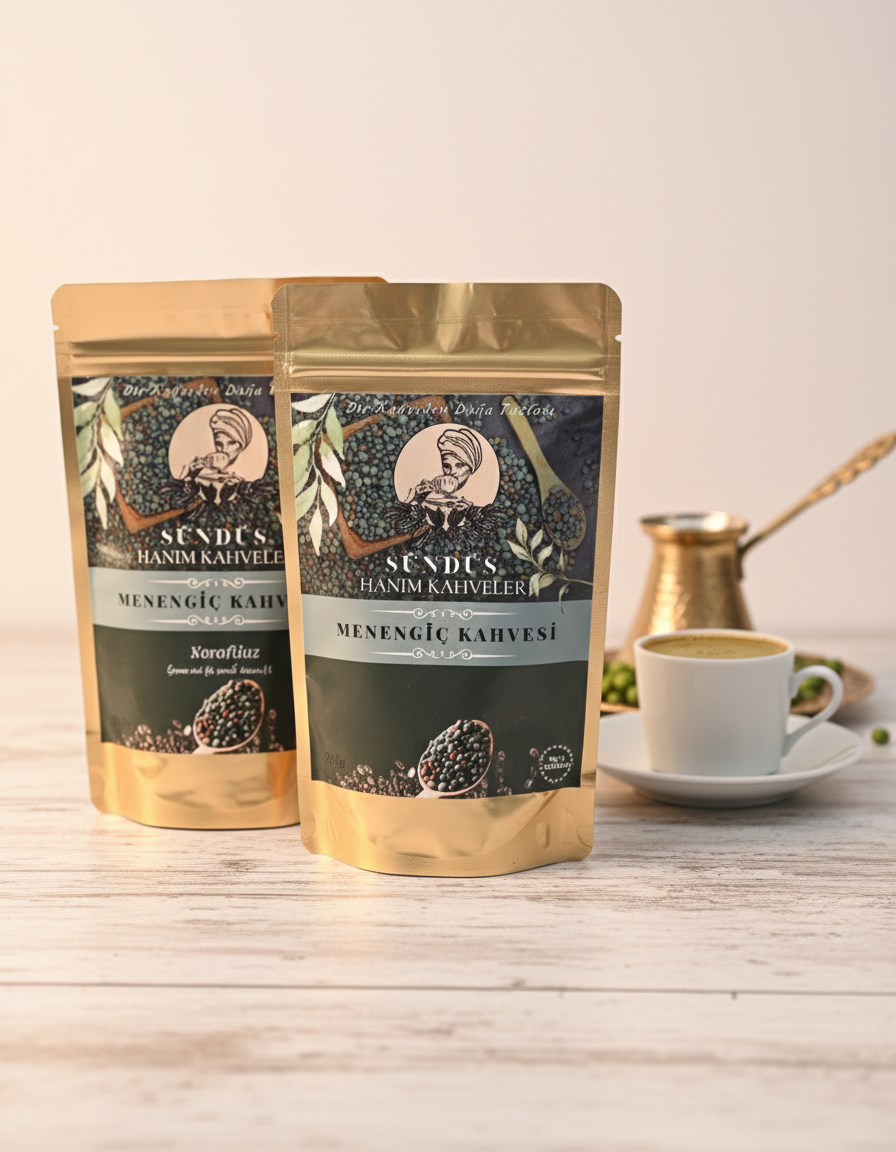 MENENGİÇ KAHVESİ 200g X 2 ADET