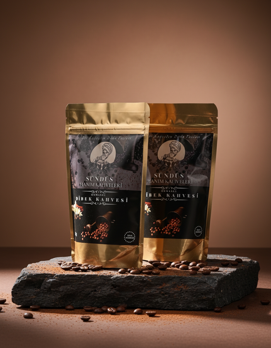 Osmanlı Dibek Kahvesi 200g X 2 Adet