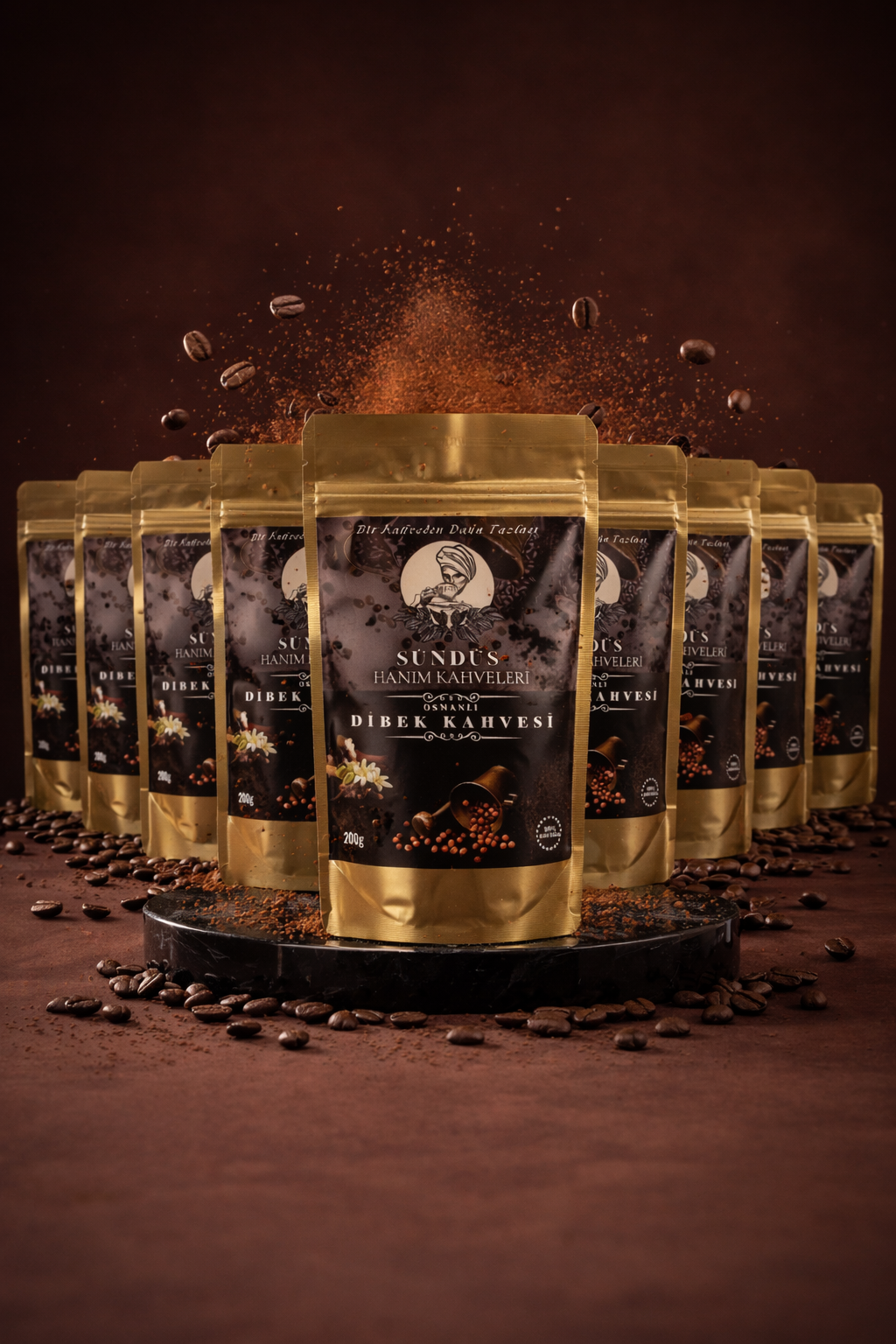 Osmanlı Dibek Kahvesi 200g X 12 Adet