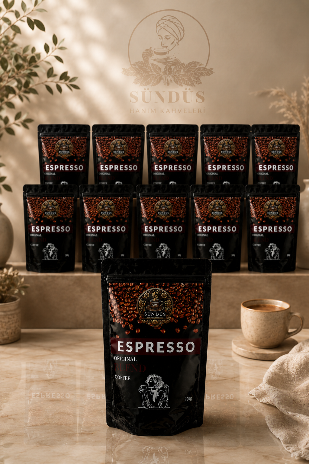 Espresso Çekirdeği 300g X 6 Adet