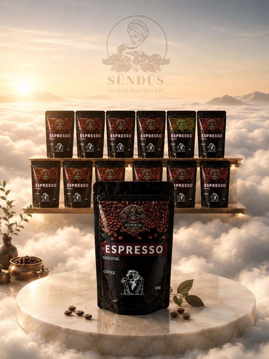 Espresso Çekirdeği 300g X 12 Adet