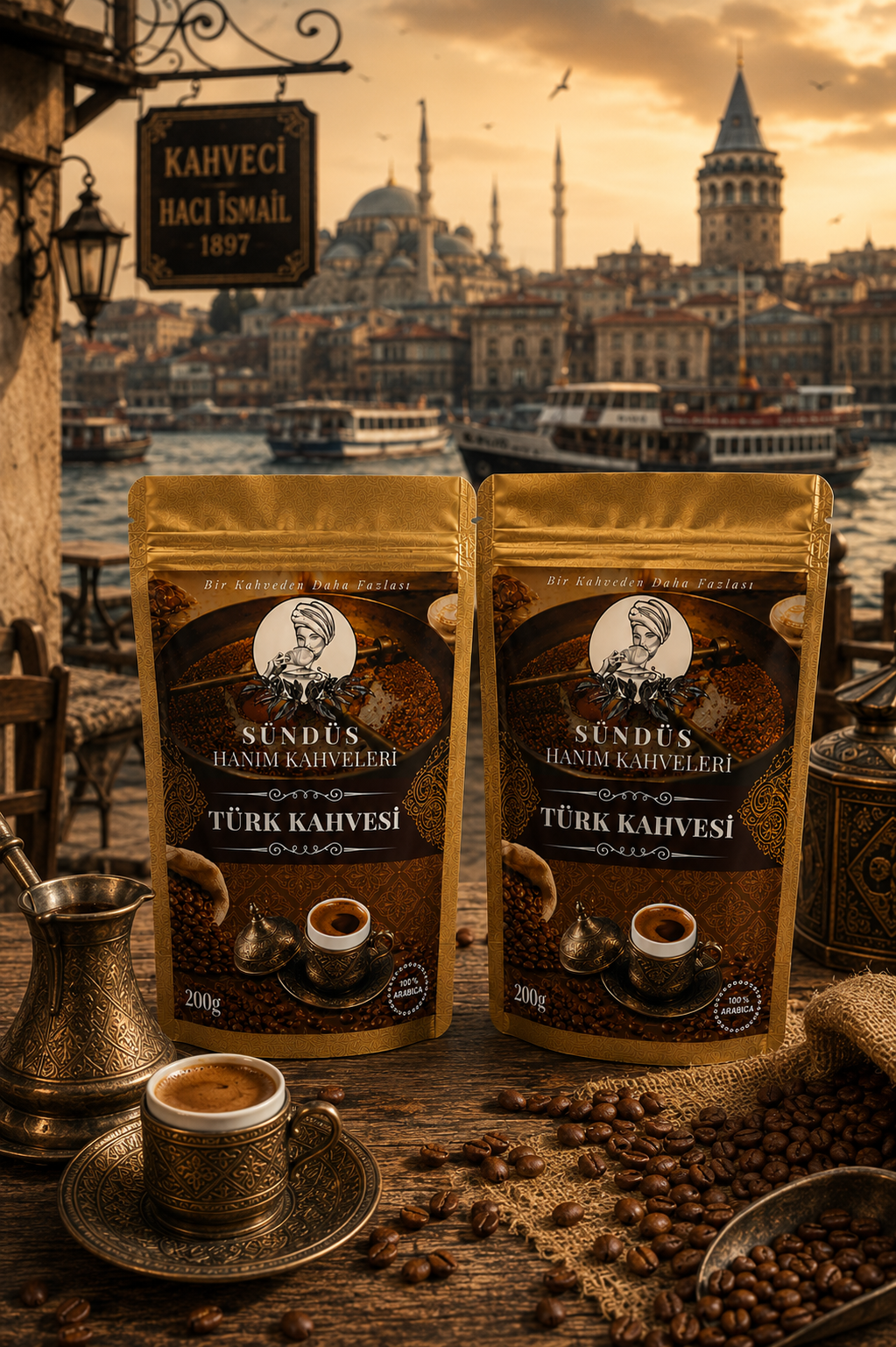Türk Kahvesi 200g X 2 Adet
