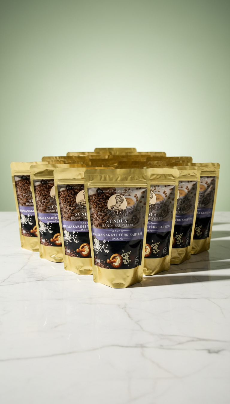 Damla Sakızlı Türk Kahvesi 200g X 24 ADET