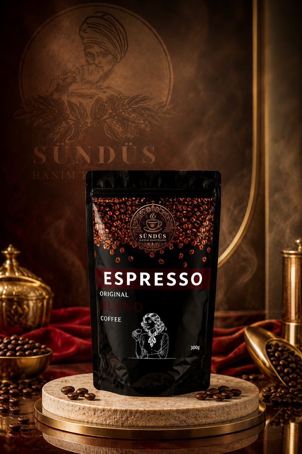 Espresso Çekirdeği 300g