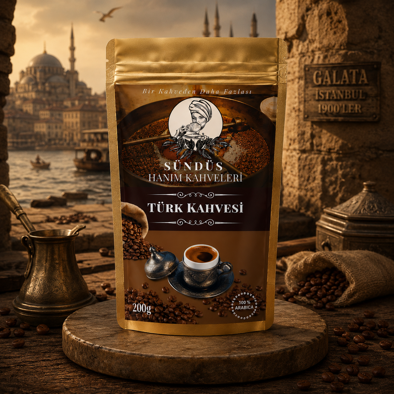Türk Kahvesi 200g