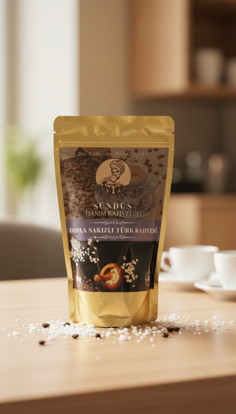 Damla Sakızlı Türk Kahvesi 200g