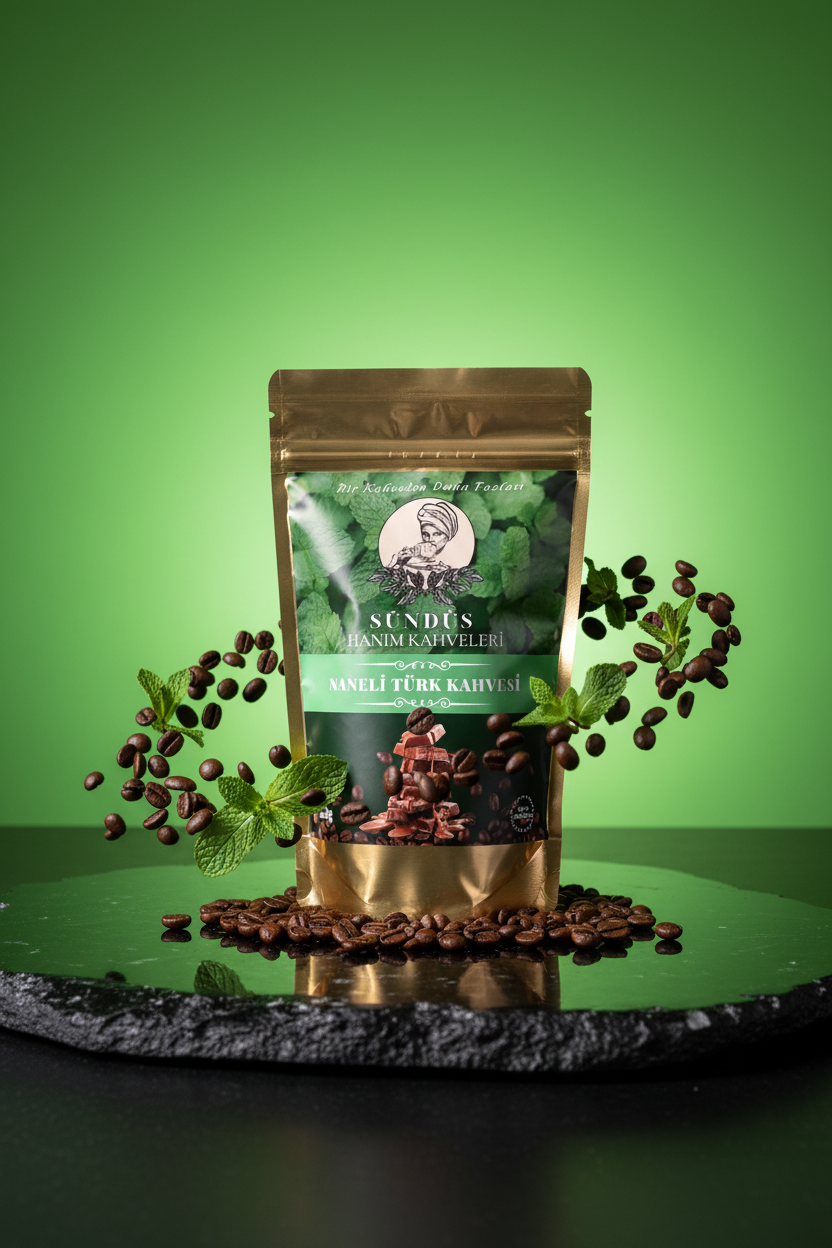 Naneli Türk Kahvesi 200g